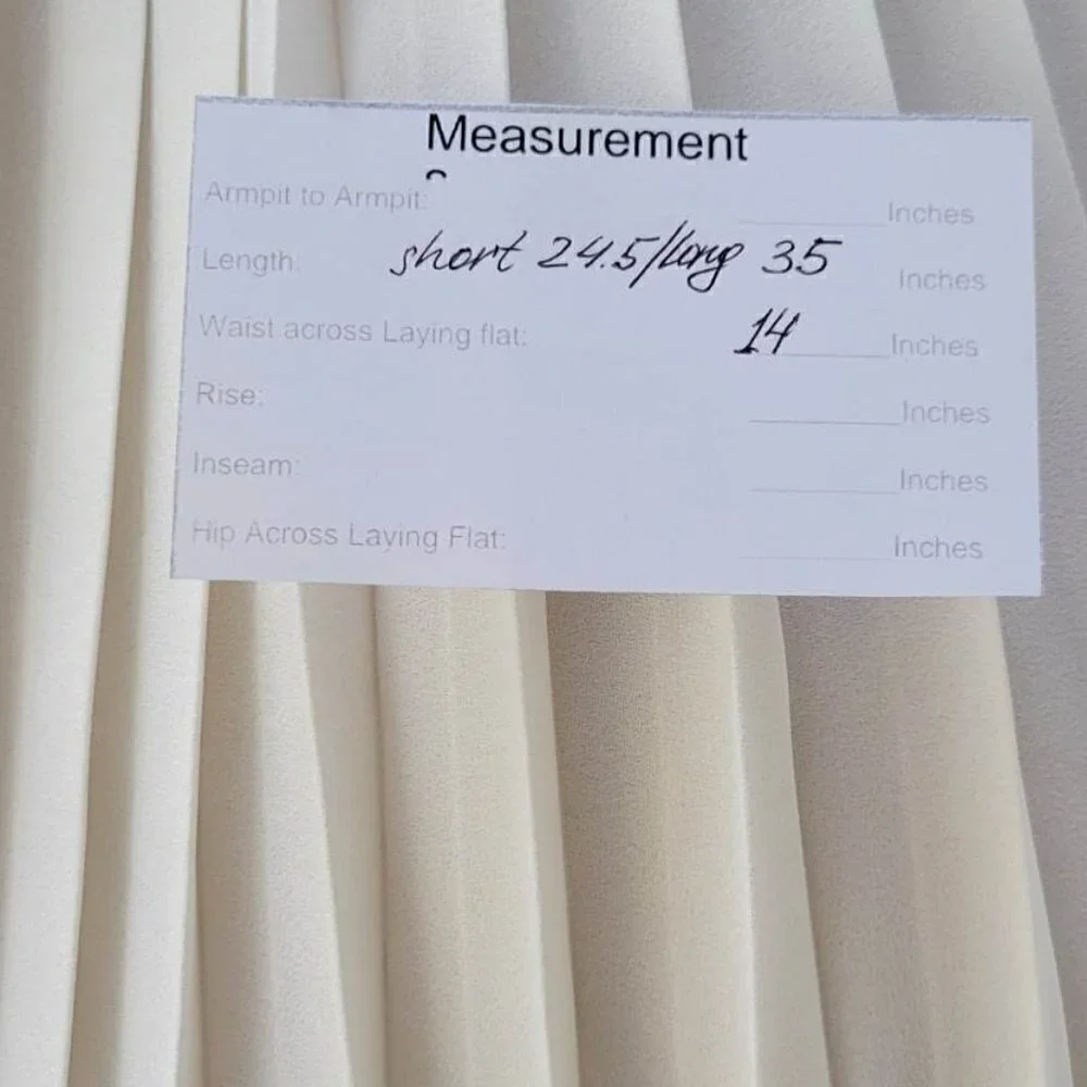 Express Skirt # 272 Size 4